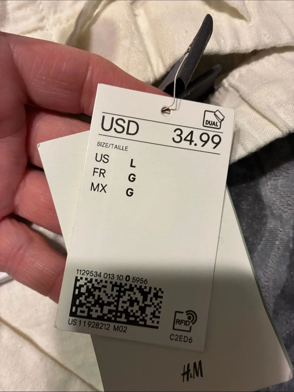 H&M waist stretch
